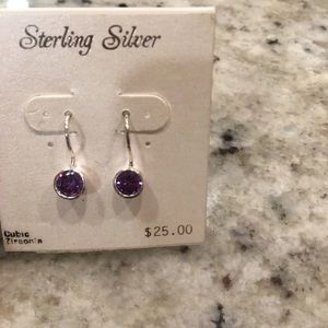 Sterling silver earrings